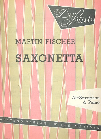 Saxophonetta für Altsaxophon