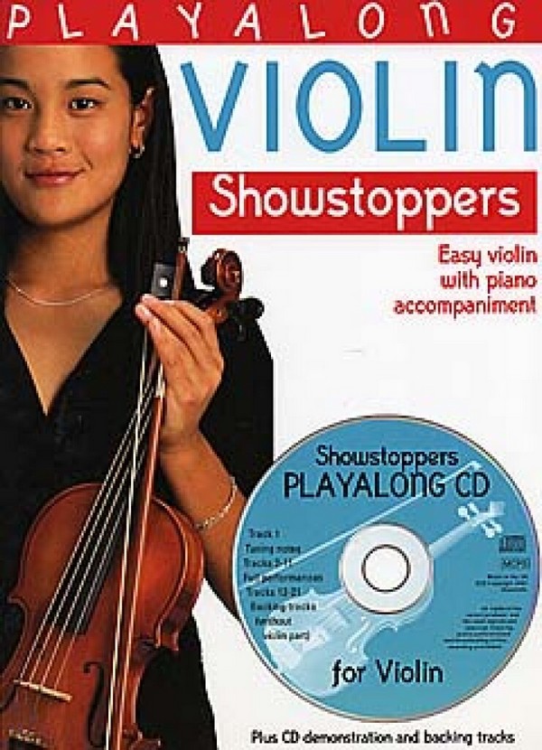 Playalong Violin Showstoppers (+CD):