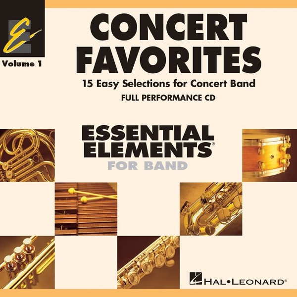 Concert Favorites vol.1 CD