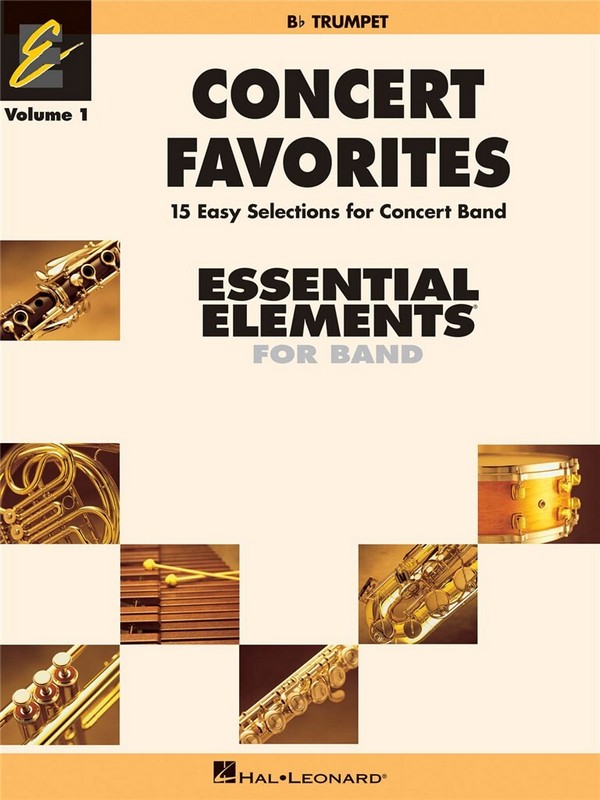 Concert Favorites vol.1: for concert band