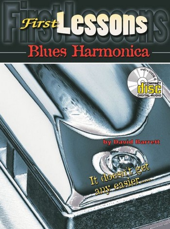 First Lessons Blues Harmonica