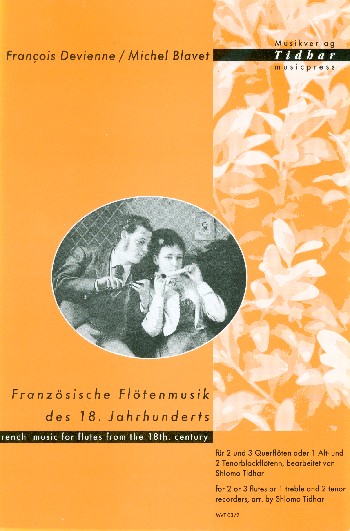Französische Flötenmusik des