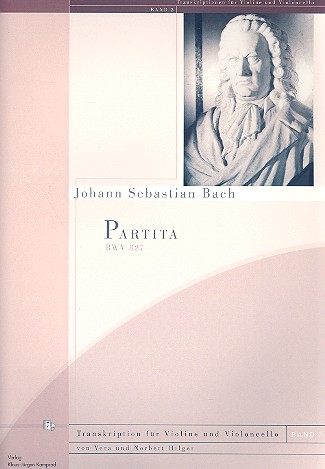 Partita BWV827 für Violine