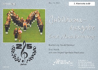 Ernst Mosch Welterfolge Band 25