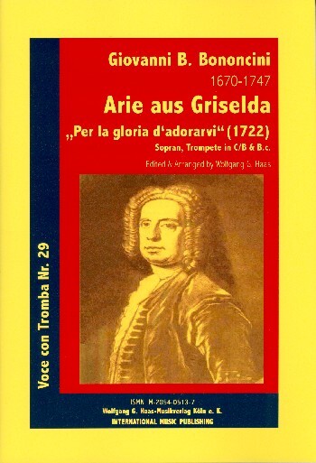 Per la gloria d'adorarvi