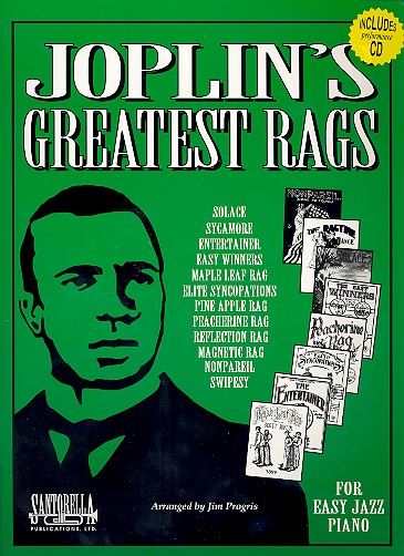 Joplin's greatest Rags (+CD):