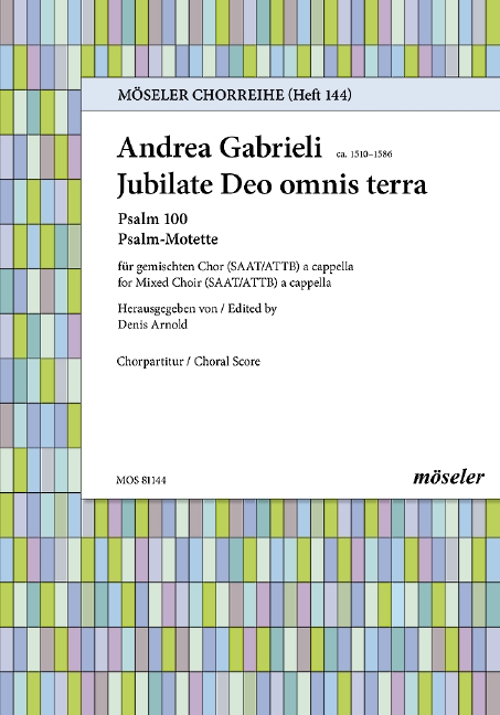 Jubilate Deo omnis terra