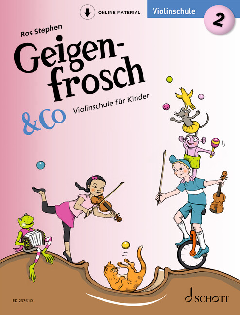 Geigenfrosch & Co: Violinschule 2