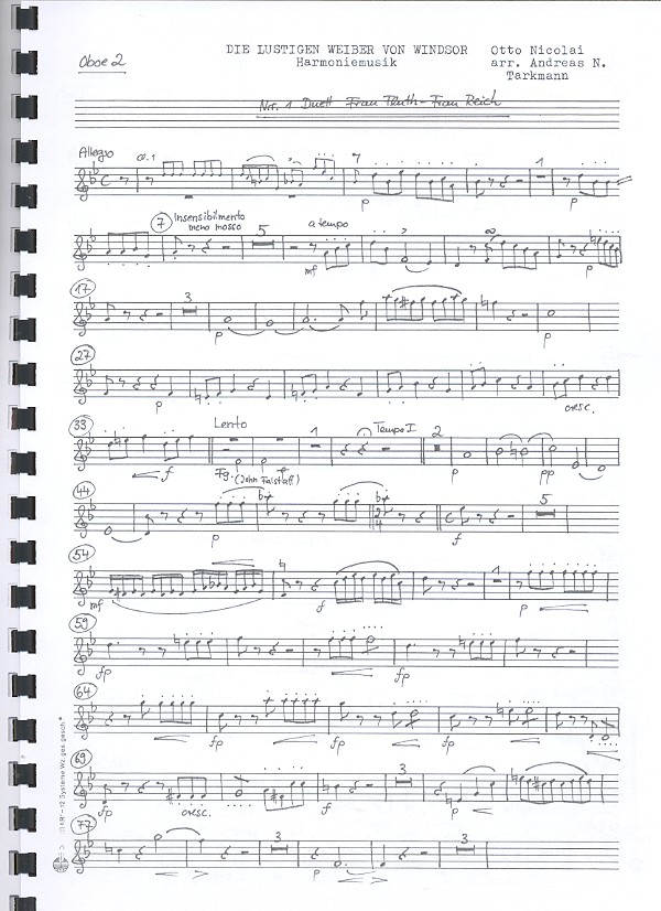 Die lustigen Weiber von Windsor