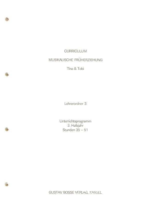 Tina und Tobi Lehrerordner 3