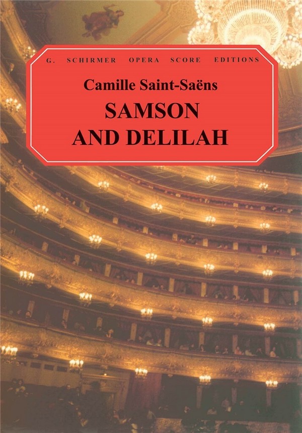Samson und Dalila Opera