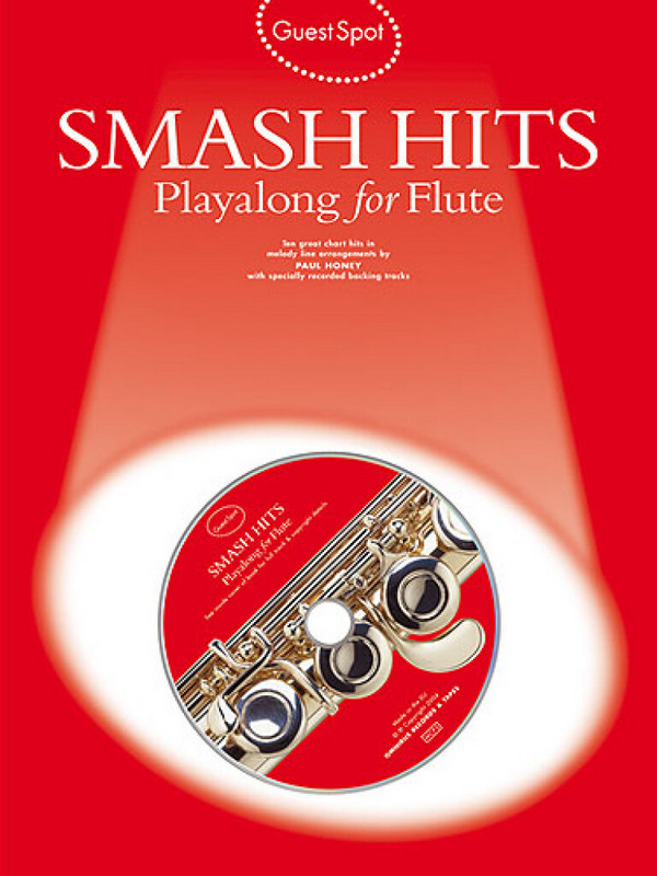 Smash Hits Red Book (+CD): for flute
