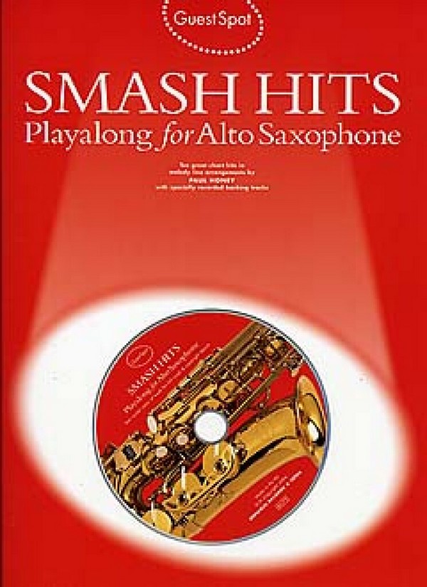 Smash Hits Red Book (+CD): for alto saxophone