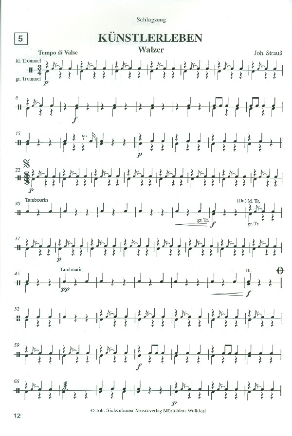 Wiener Melodien für flexibles Ensemble