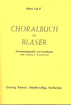 Choralbuch für Bläser
