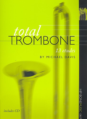 Total Trombone (+CD) 13 etudes