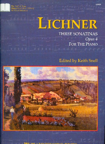 3 sonatinas op.4
