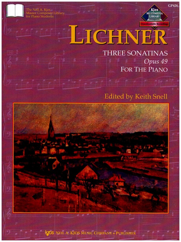3 sonatinas op.49