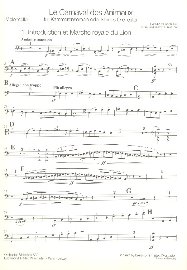 Le Carnaval des Animaux