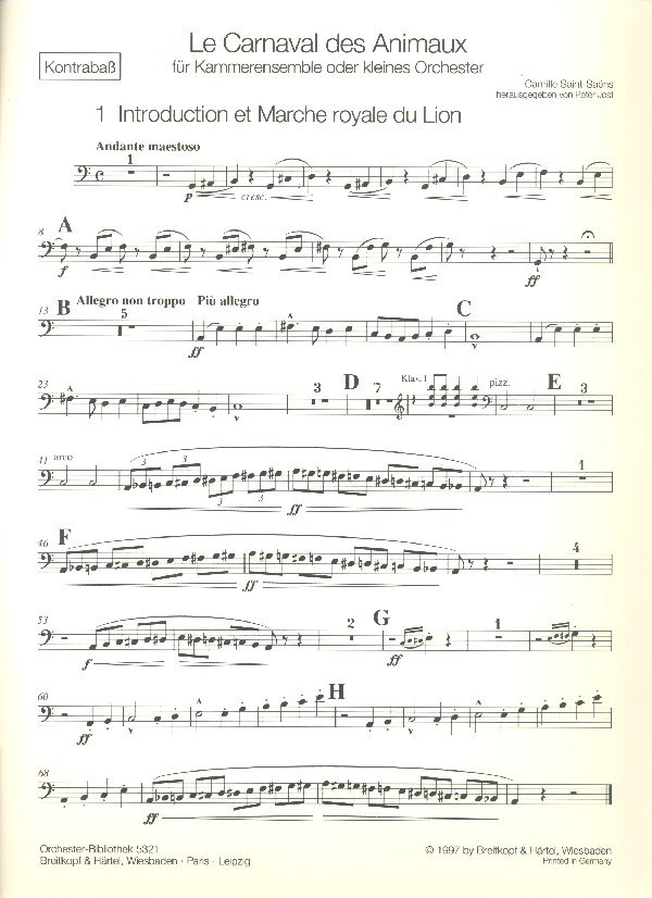 Le Carnaval des Animaux