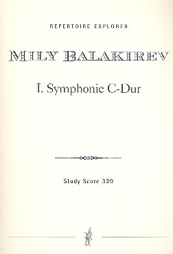Sinfonie C-Dur Nr.1 für Orchester