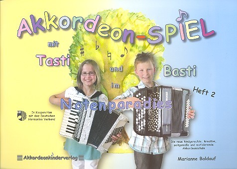 Akkordeonspiel mit Tasti und Basti Band 2