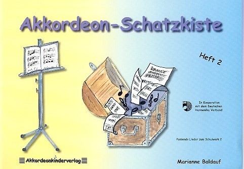 Akkordeon-Schatzkiste Band 2
