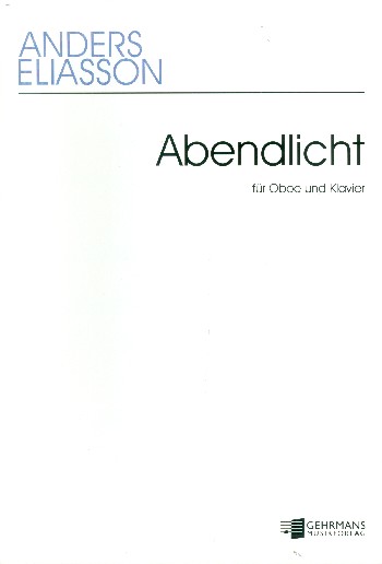 Abendlicht für Oboe und Klavier