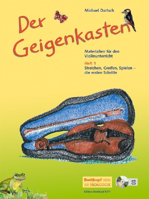 Der Geigenkasten Band 1 (+CD)