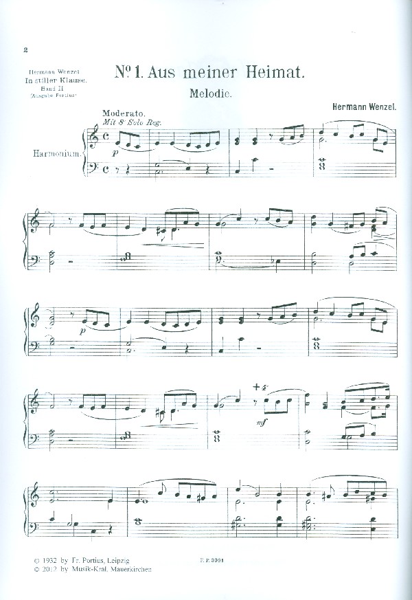 In stiller Klause Band 2