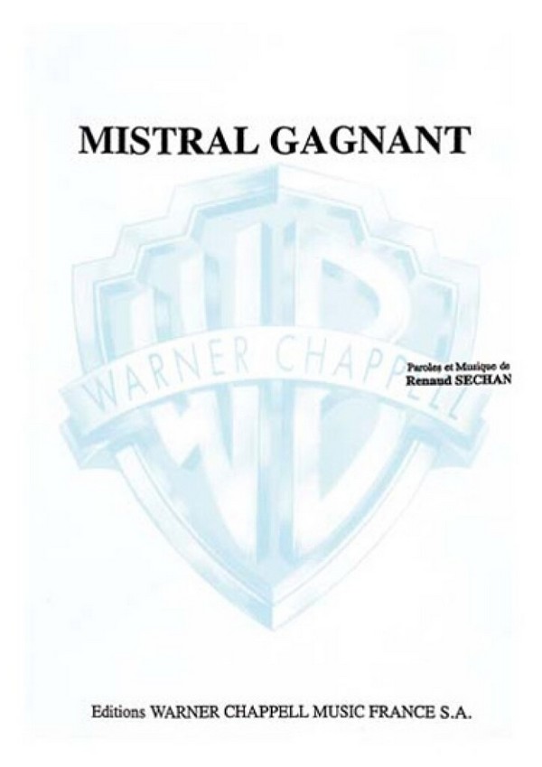 Mistral Gagnant: Einzelausgabe