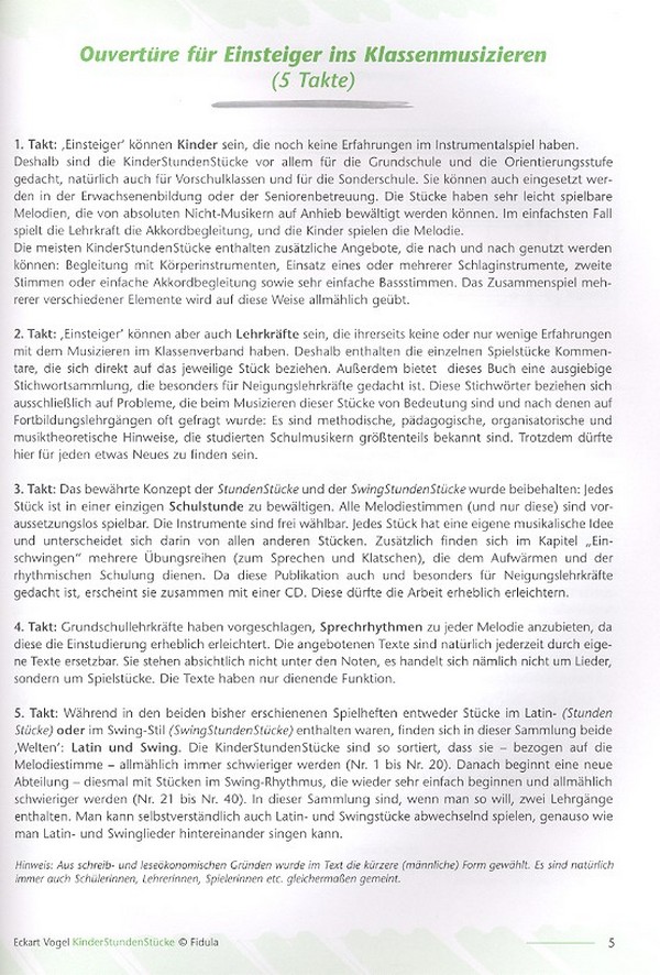 KinderStundenStücke (+CD)