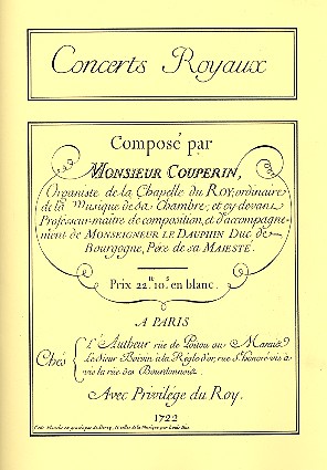 Concerts royaux für