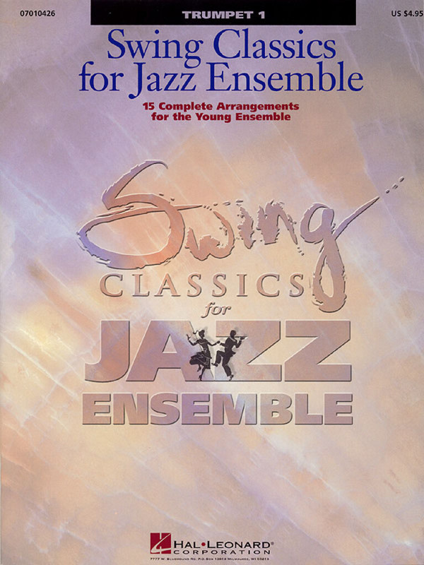 SWING CLASSICS FOR JAZZ ENSEMBLE