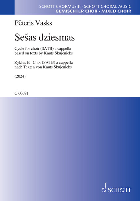 Se?as dziesmas (Sechs Lieder)