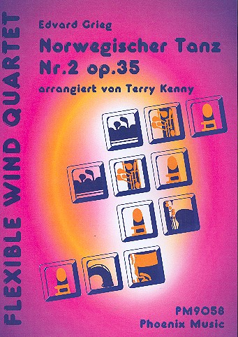 Norwegischer Tanz Nr.2 op.35