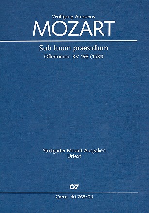 Sub tuum praesidium KV198
