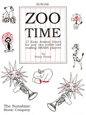 Zoo Time 17 easy animal duets