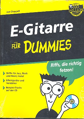 E-Gitarre für Dummies (+CD)