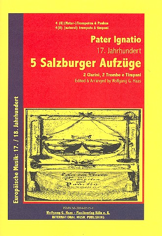 5 Salzburger Aufzüge für