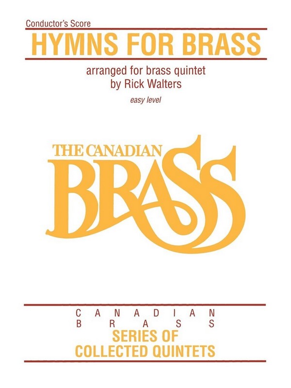 Hymns for Brass arranged