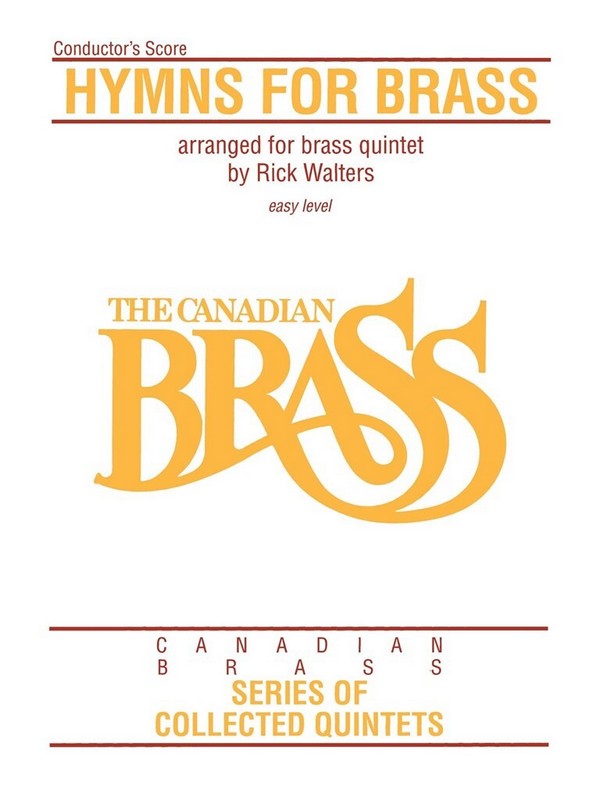 Hymns for Brass arranged