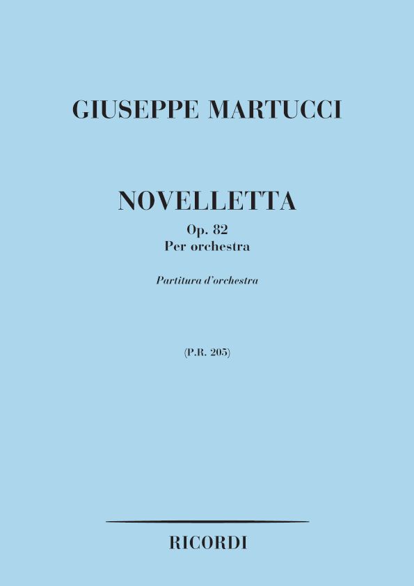 NOVELLETTA OP.82 PER