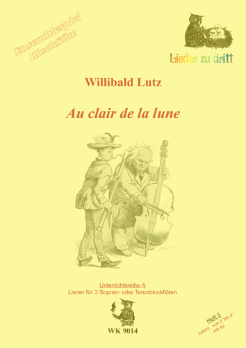 Lieder zu dritt Reihe A Band 5