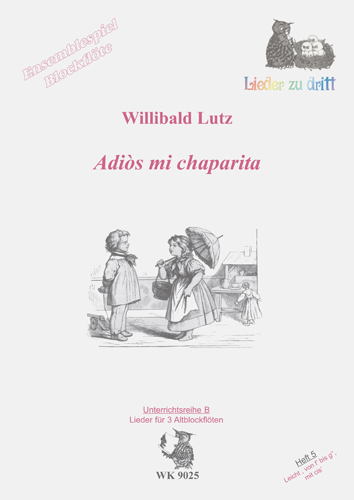 Lieder zu dritt Reihe B Band 5