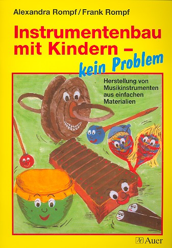 Instrumentenbau mit Kindern -