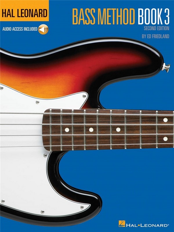 Hal Leonard Bass Method Vol.3 (+CD)