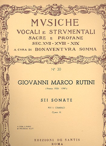 6 sonate op.3