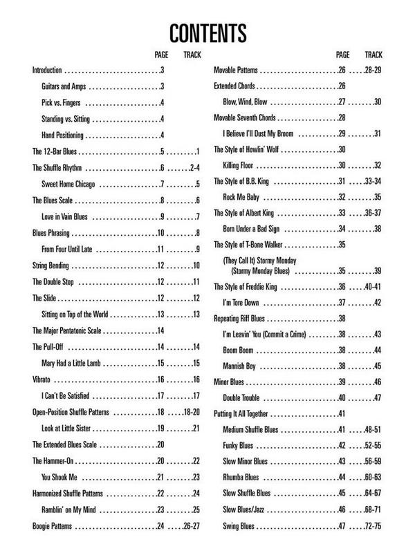 Blues Guitar (+Audio Access):