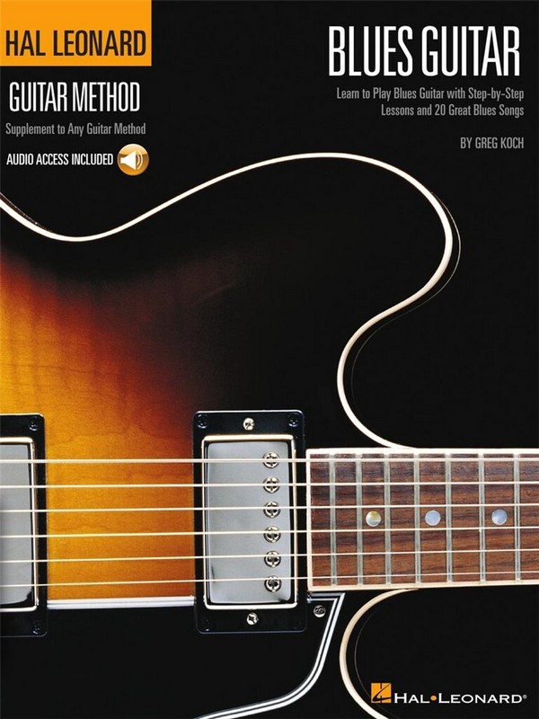Blues Guitar (+Audio Access):